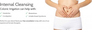 Colonic Irrigation at Liverpool Osteopathic Clinics